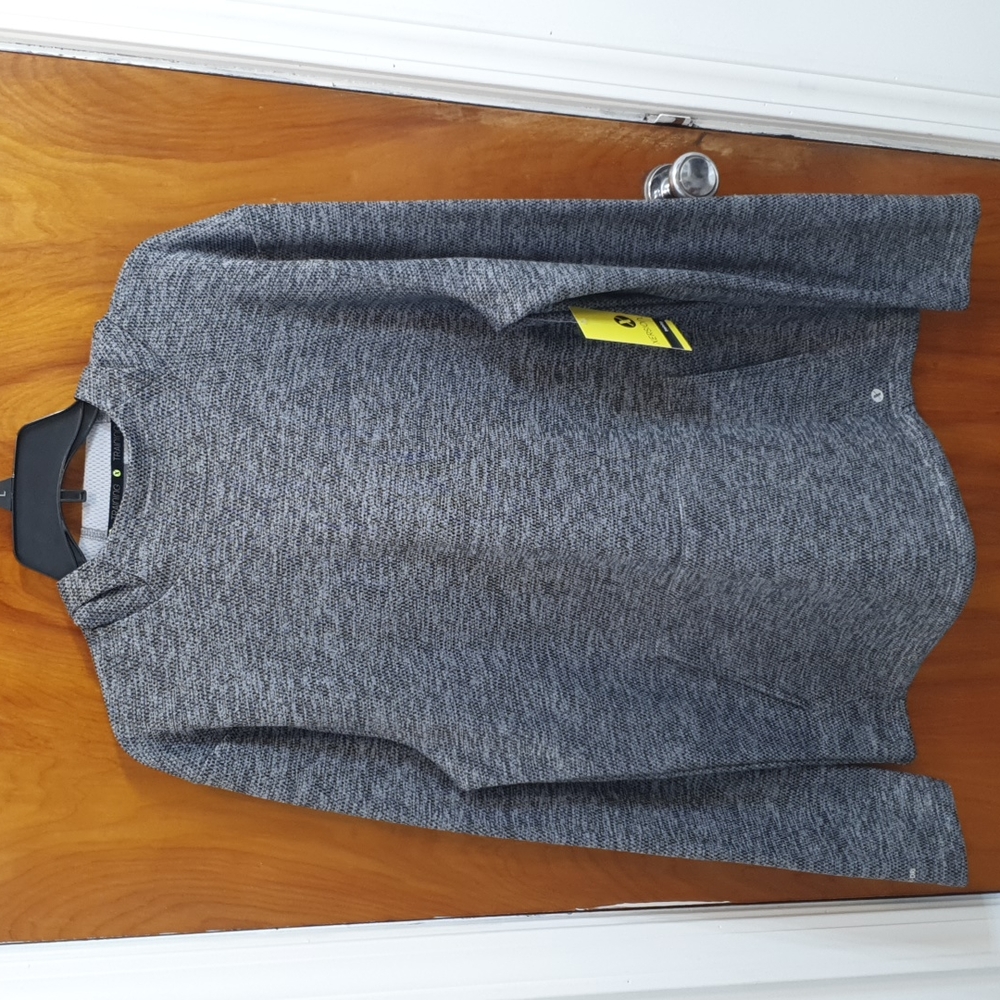 Xersion hoodie, L, gray